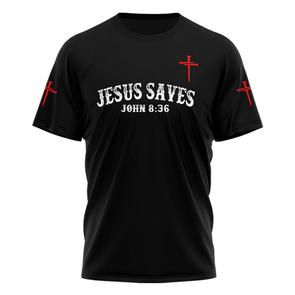 "Redemption" Black T-Shirt