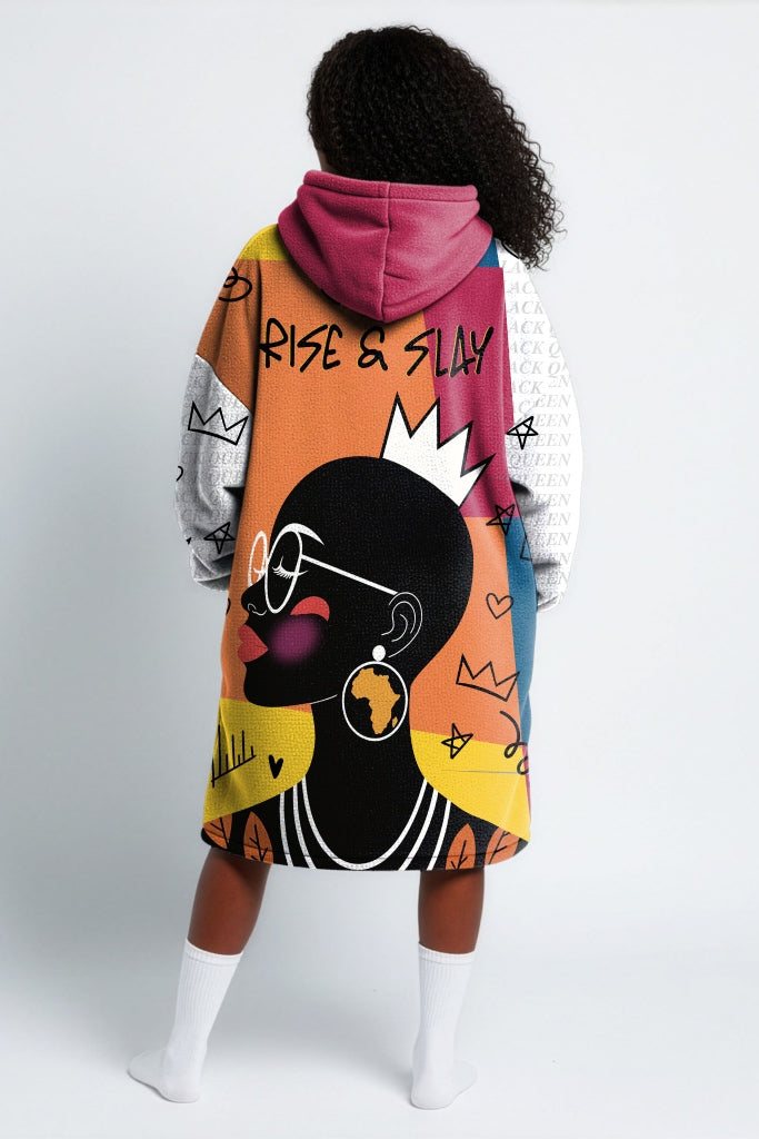 Rise and Slay "Baridi" Blanket Hoodie
