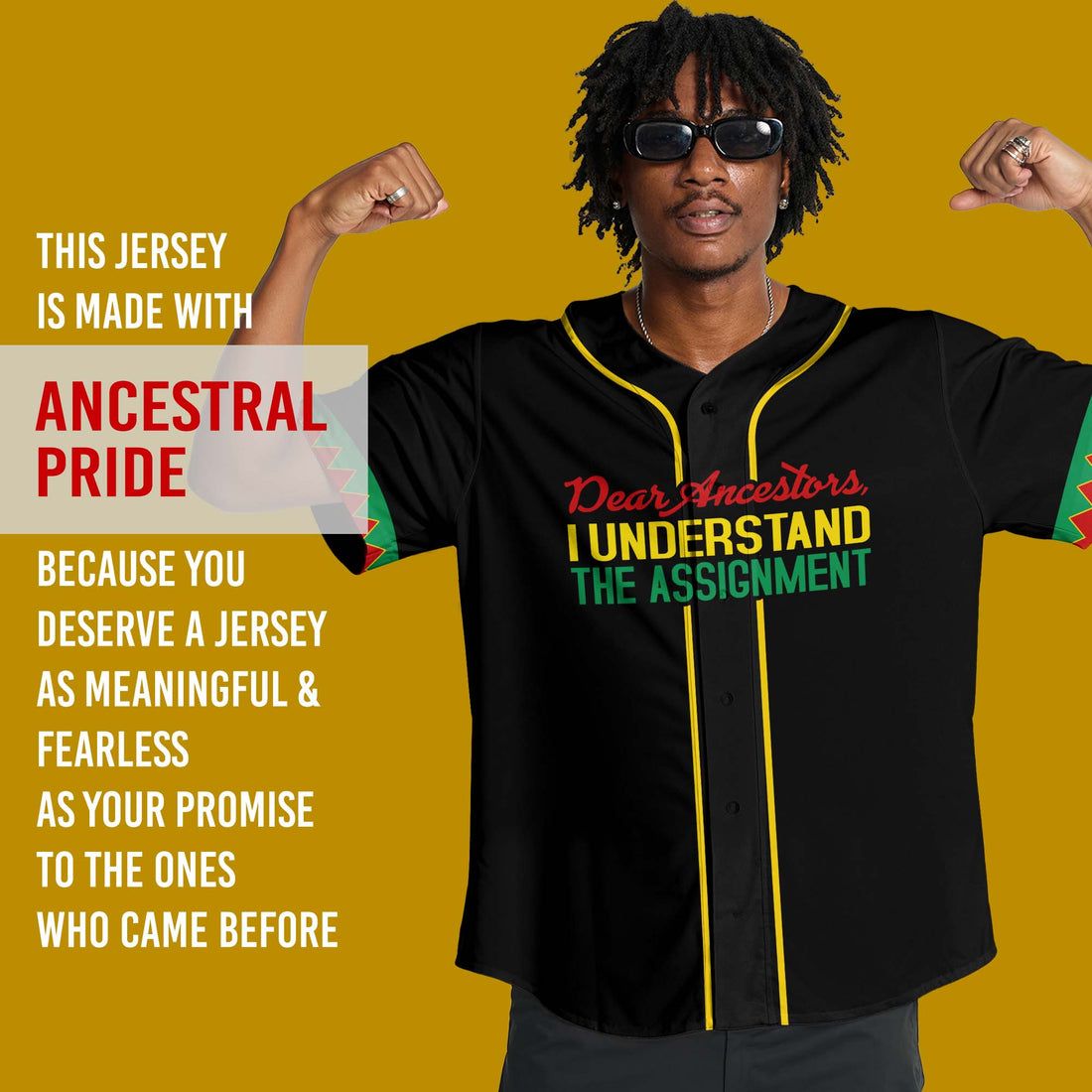 "Living Legacy" Baseball Jersey & Hat Bundle