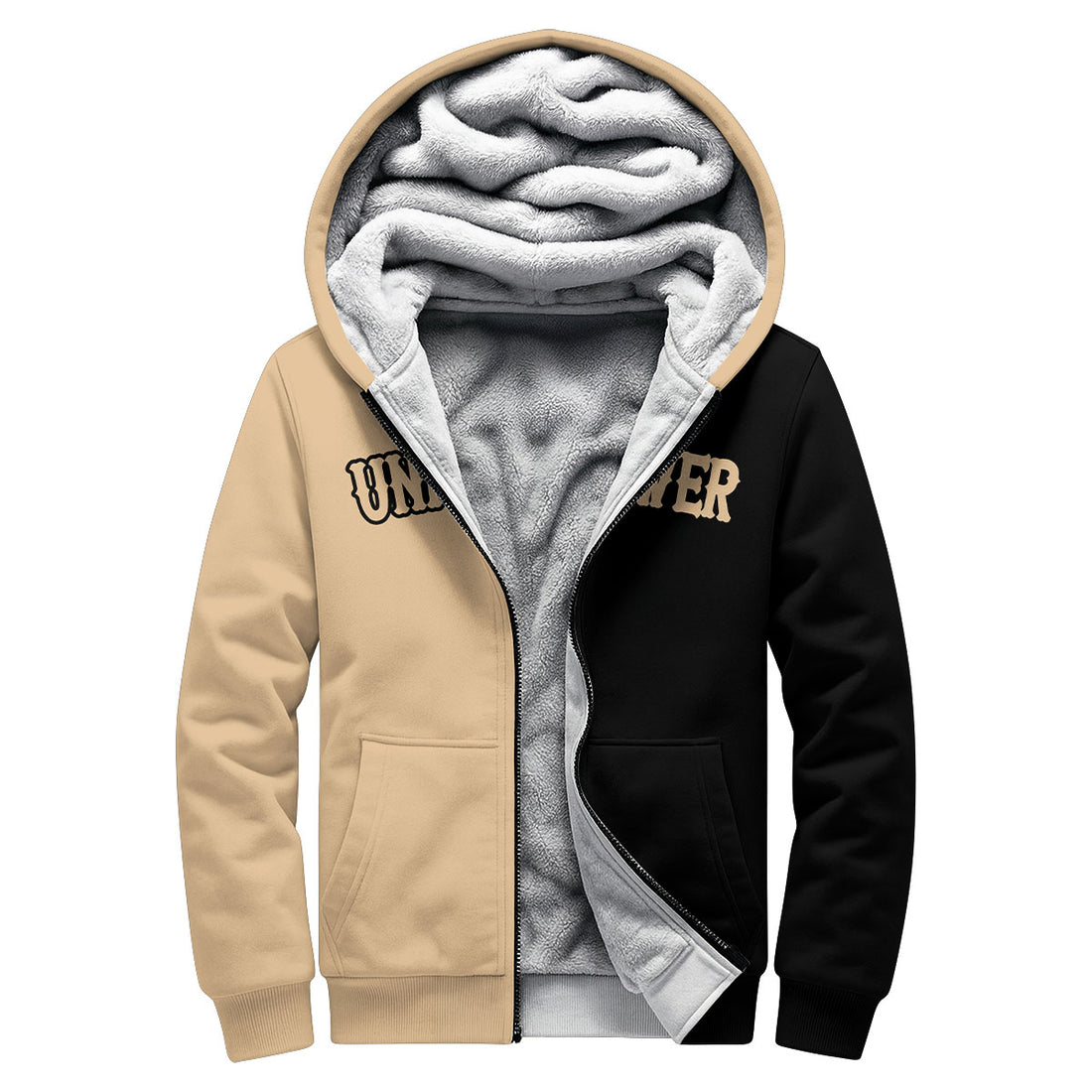 "Black Unity" Fleece Hoodie