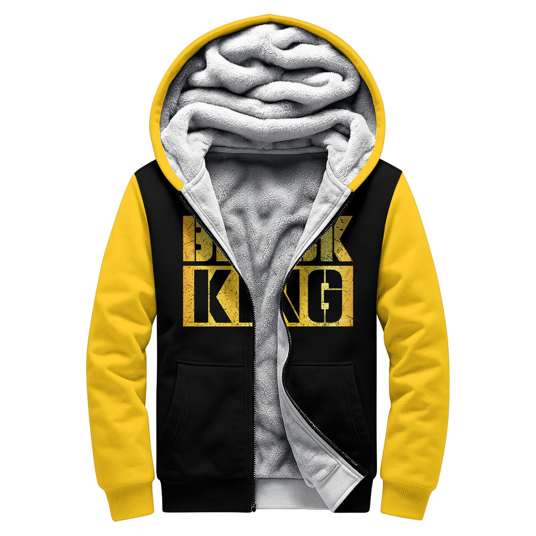 "Golden King" Fleece Hoodie