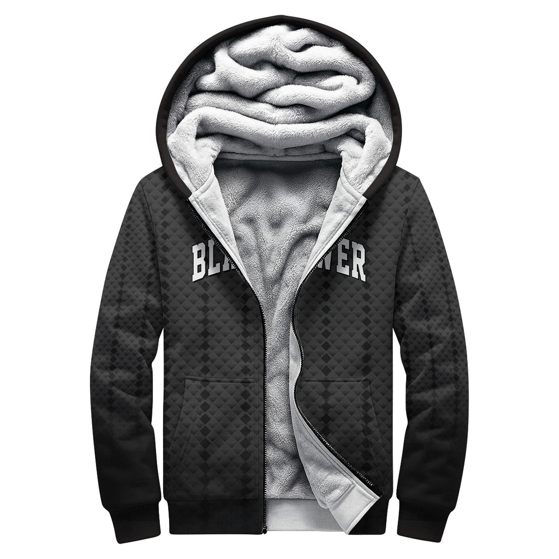 "Black DNA" Fleece Hoodie