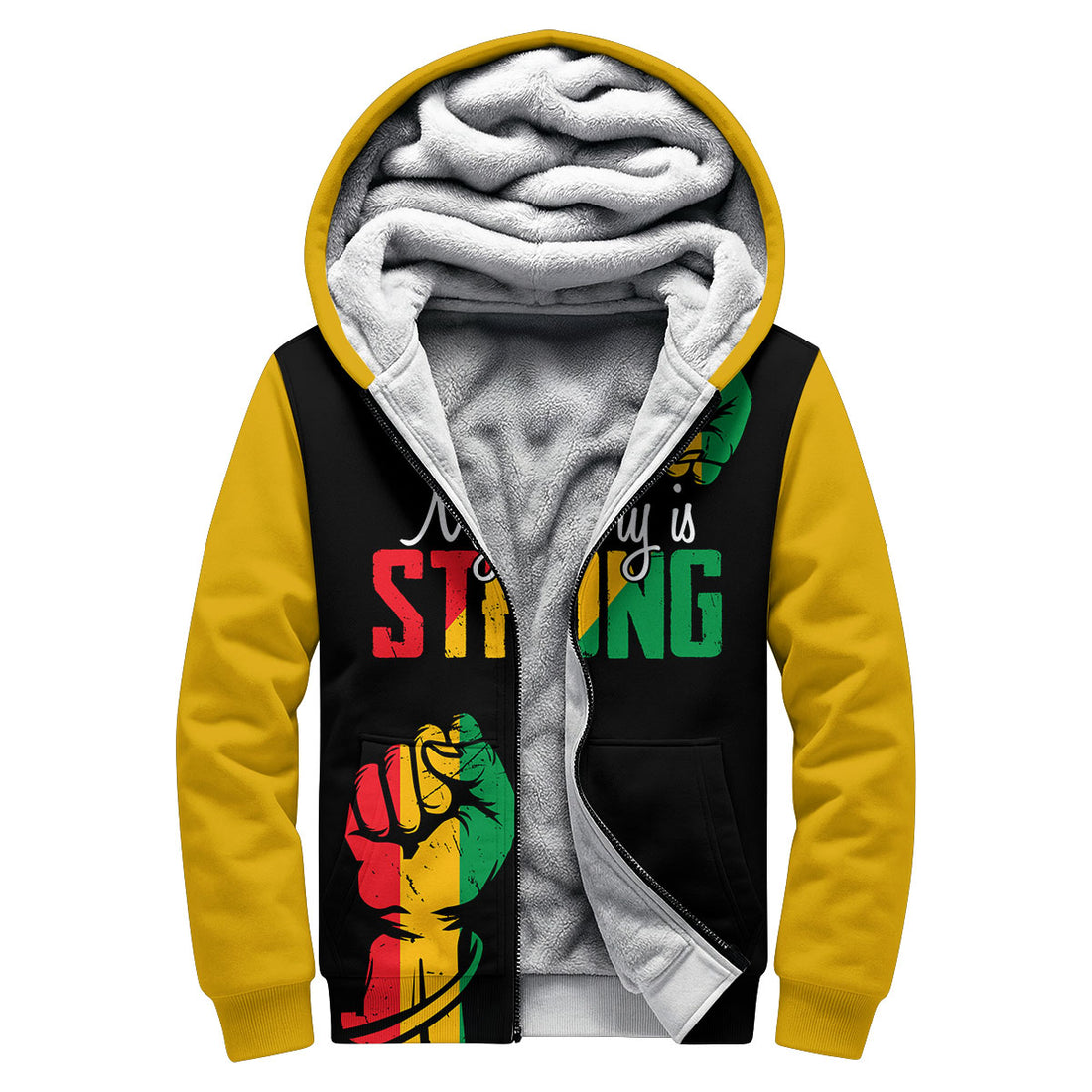 "Strong Roots" Fleece Hoodie