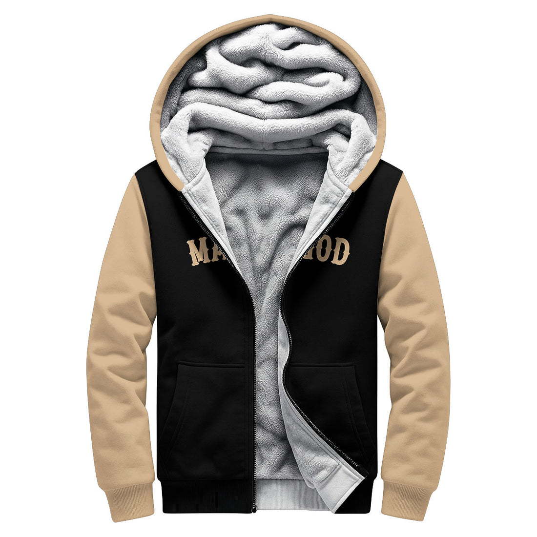 "Man Of God" Black Fleece Hoodie