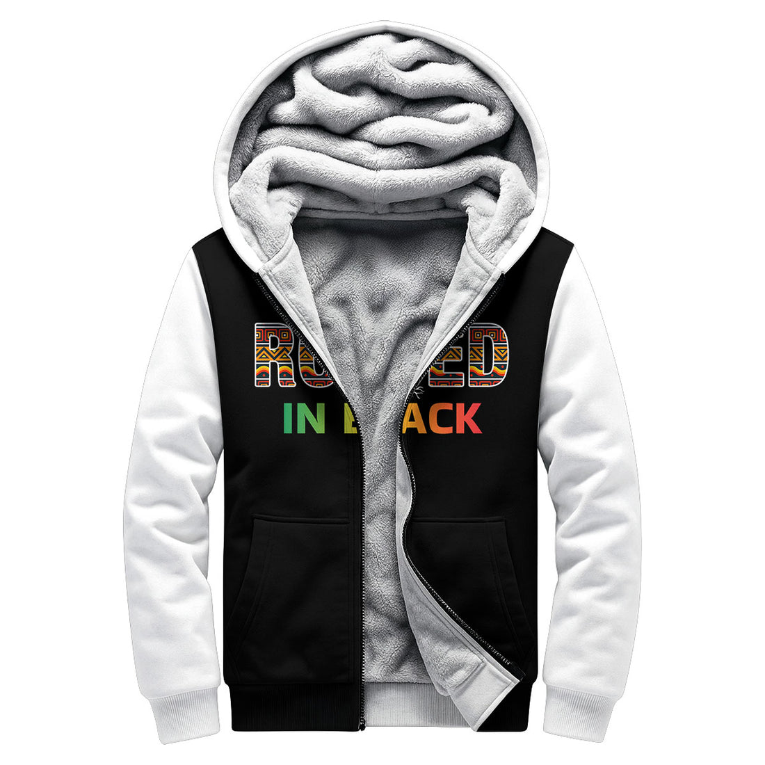 "Crown Roots" Fleece Hoodie