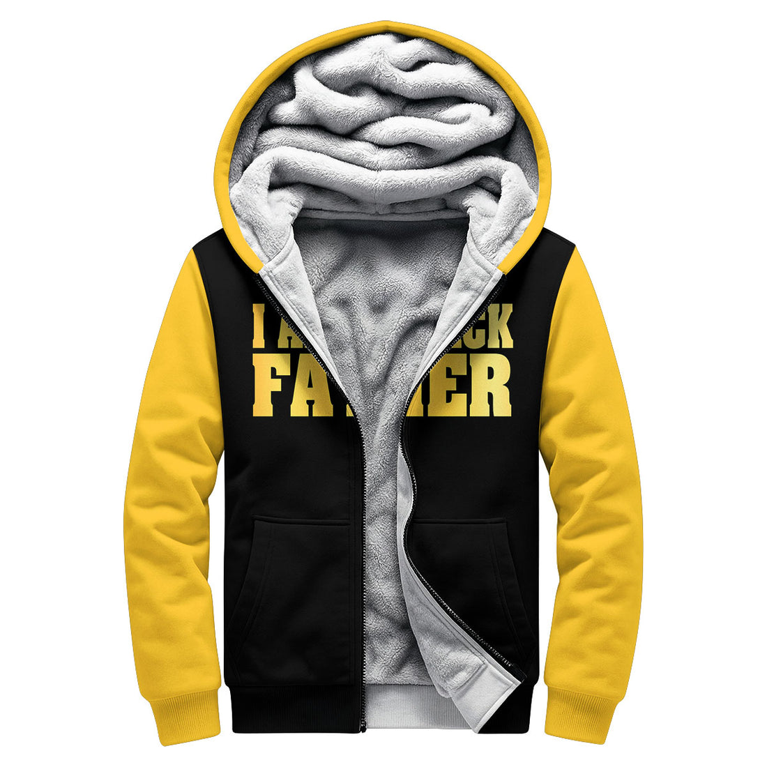 "Black Father" Fleece Hoodie