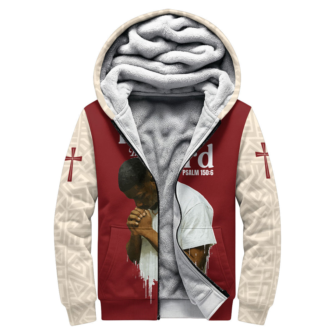 Praise The Lord Fleece Hoodie