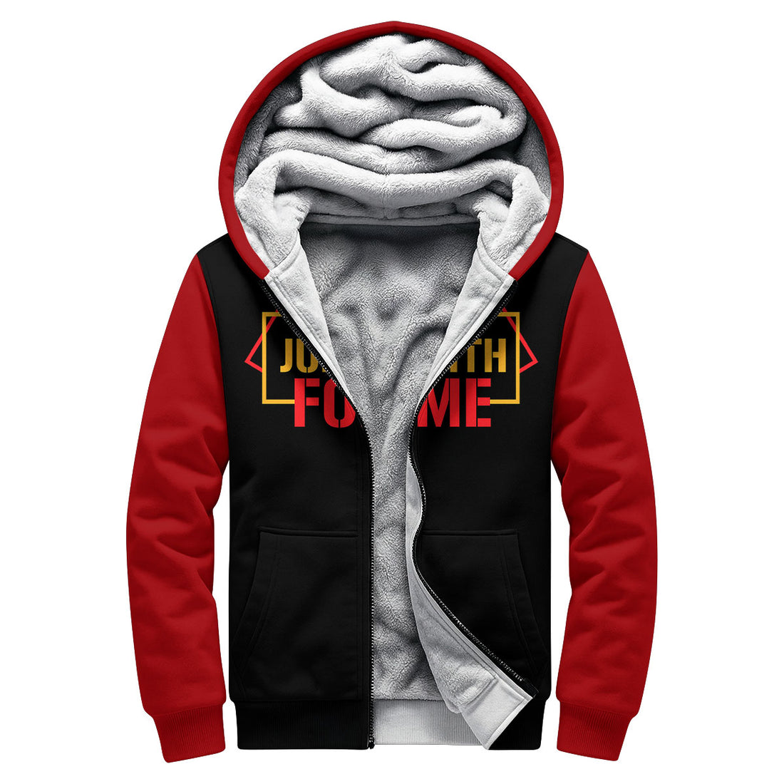 "Juneteenth Forever" Fleece Hoodie