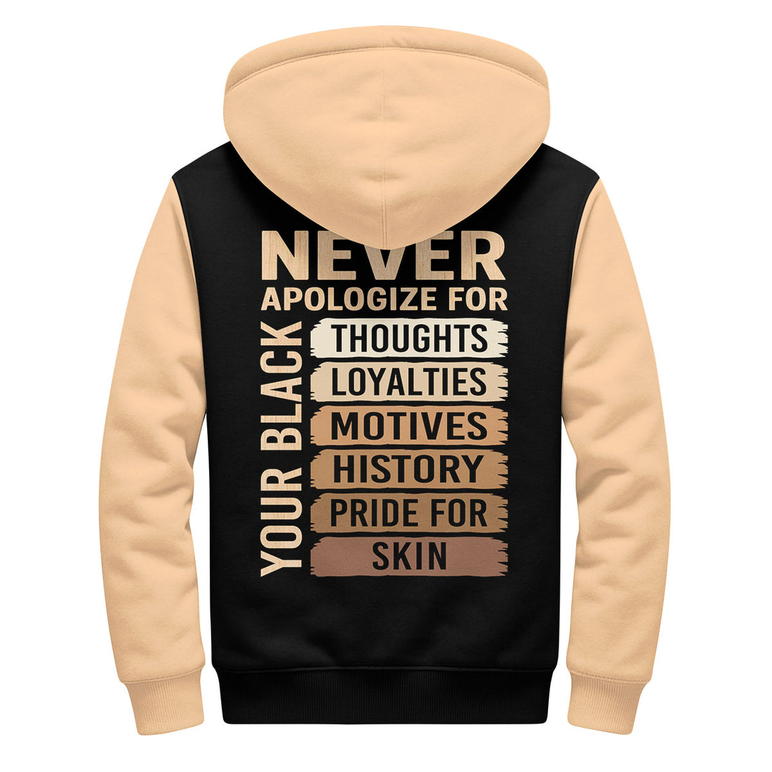 "Bold Legacy" Fleece Hoodie