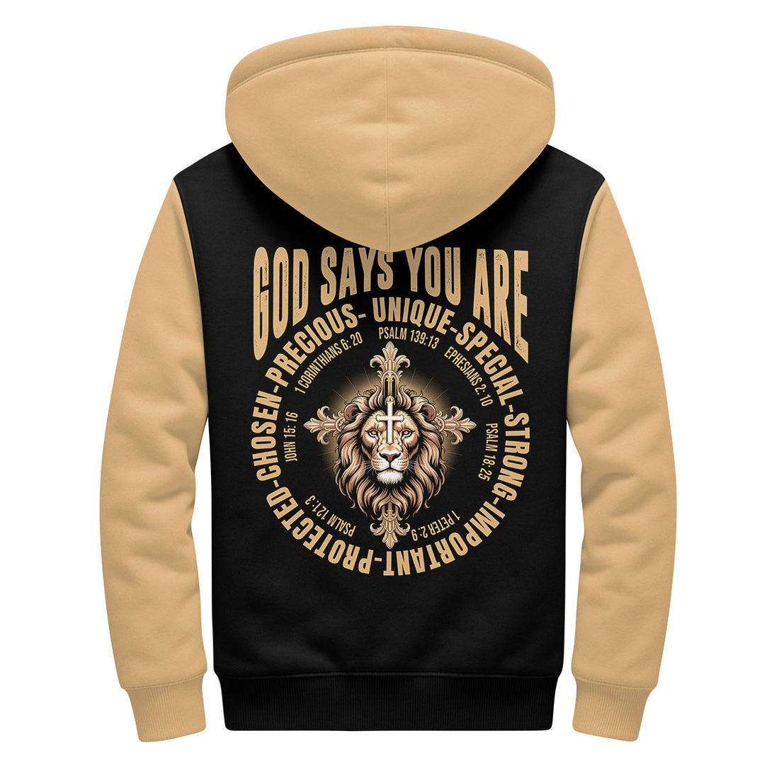 Man Of God Fleece Hoodie