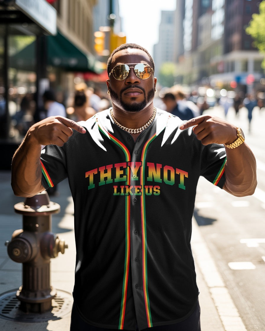 My Skin Color Is Not A Crime Baseball Jersey