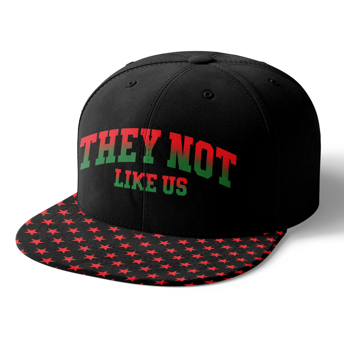 My Skin Color Is Not A Crime Snapback Hat Pan-African